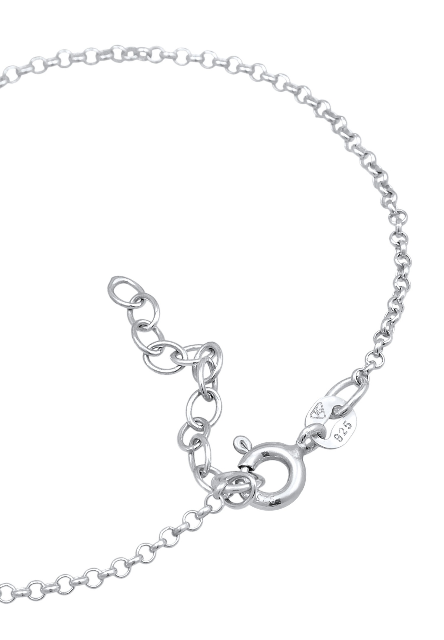 Elli Femmes clé de sol Note de musique tendance en argent sterling 925