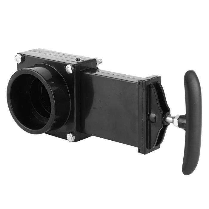 Válvula de drenaje para autocaravana - SHIPENOPHY - 50 mm - ABS - Junta de goma estanca - Resistente a la corrosión