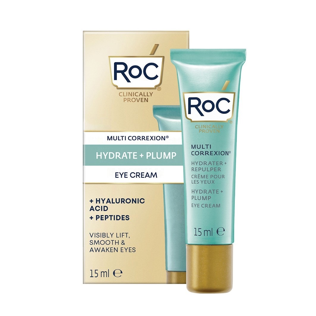 RoC Hydrater + Repulper Crème Yeux