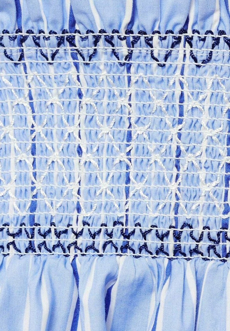 Mango Kids plooirok - donkerblauw