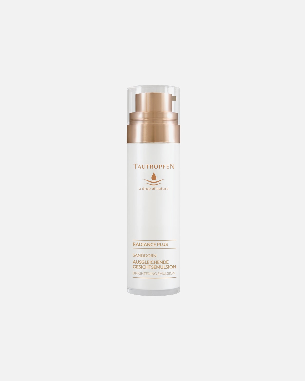 Siero idratante e emulsione viso riequilibrante Dewdrop - 50 ml