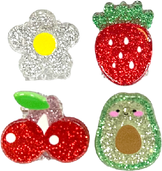 Clipstar Kids Frutti Fun Doplnky do vlasov