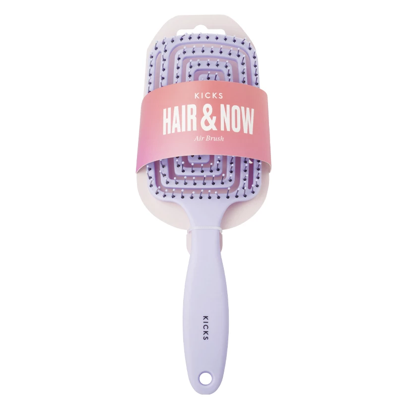 Air Hair Brush Lila Szépség