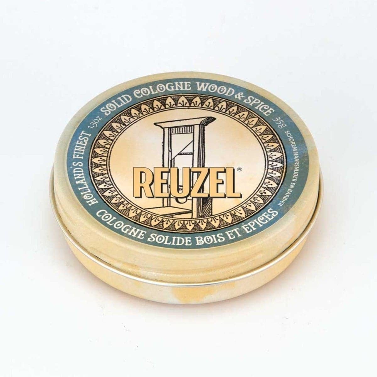Reuzel čvrsti parfem Drvo i začini - 35 g