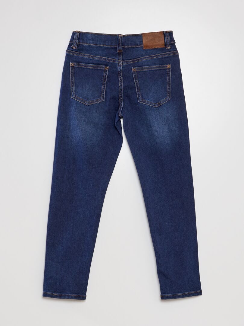 Skinny jeans - blauw