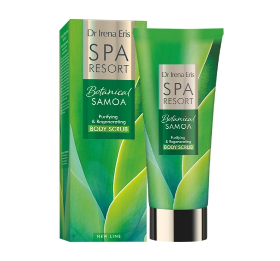 Dr Irena Eris Botanical Samoa oczyszczająco-regenerujący peeling do ciała 200 g