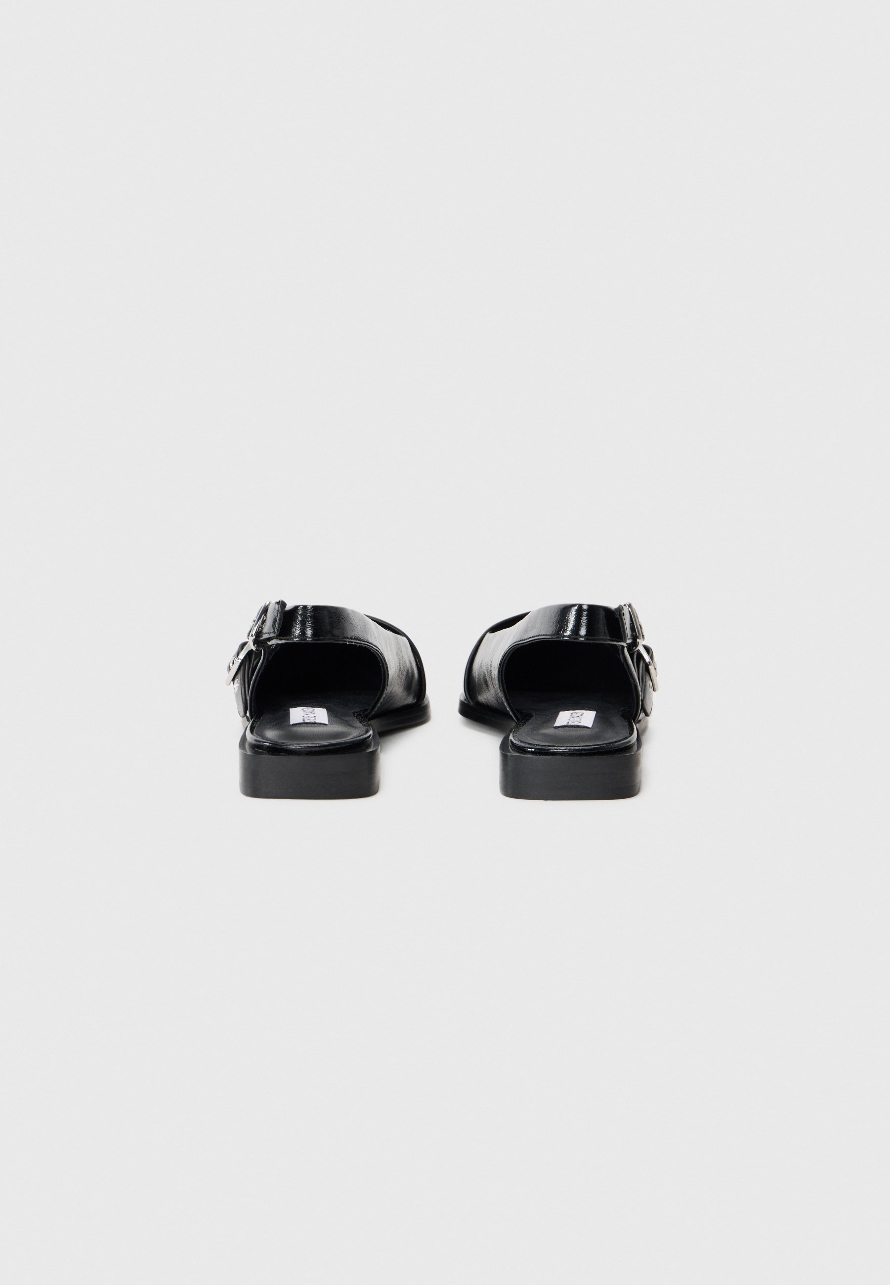 Steve Madden GREZLY - Balerinke z zaponko - črne