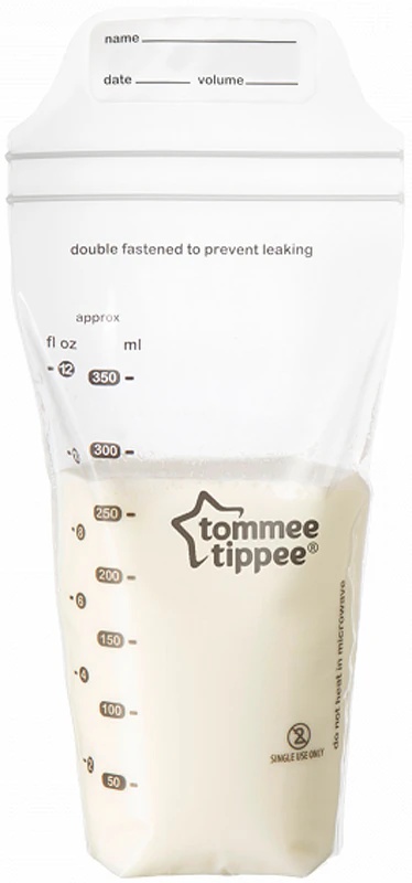 Vrečka za shranjevanje materinega mleka Tommee Tippee Closer To Nature