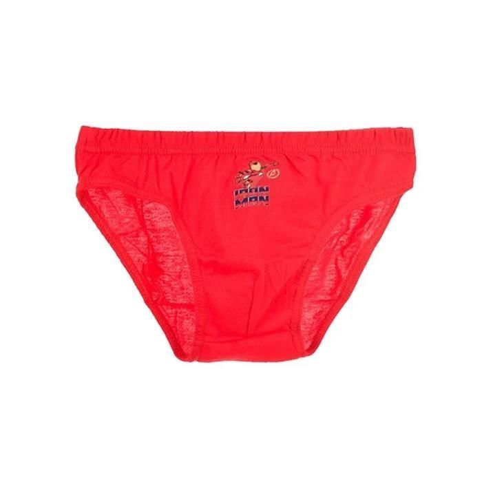 Lot de 3 Slips Coton Garçon Avengers MARVEL