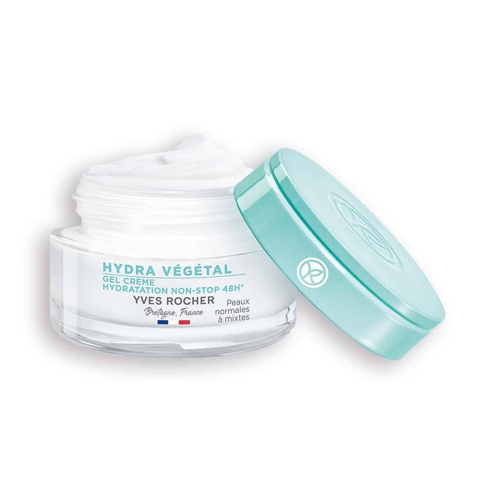 48 tunnin jatkuva kosteuttava geelivoide