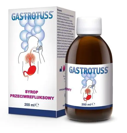 Gastrotuss, Łagodzenie objawów refluksu żołądkowo-przełykowego, Syrop