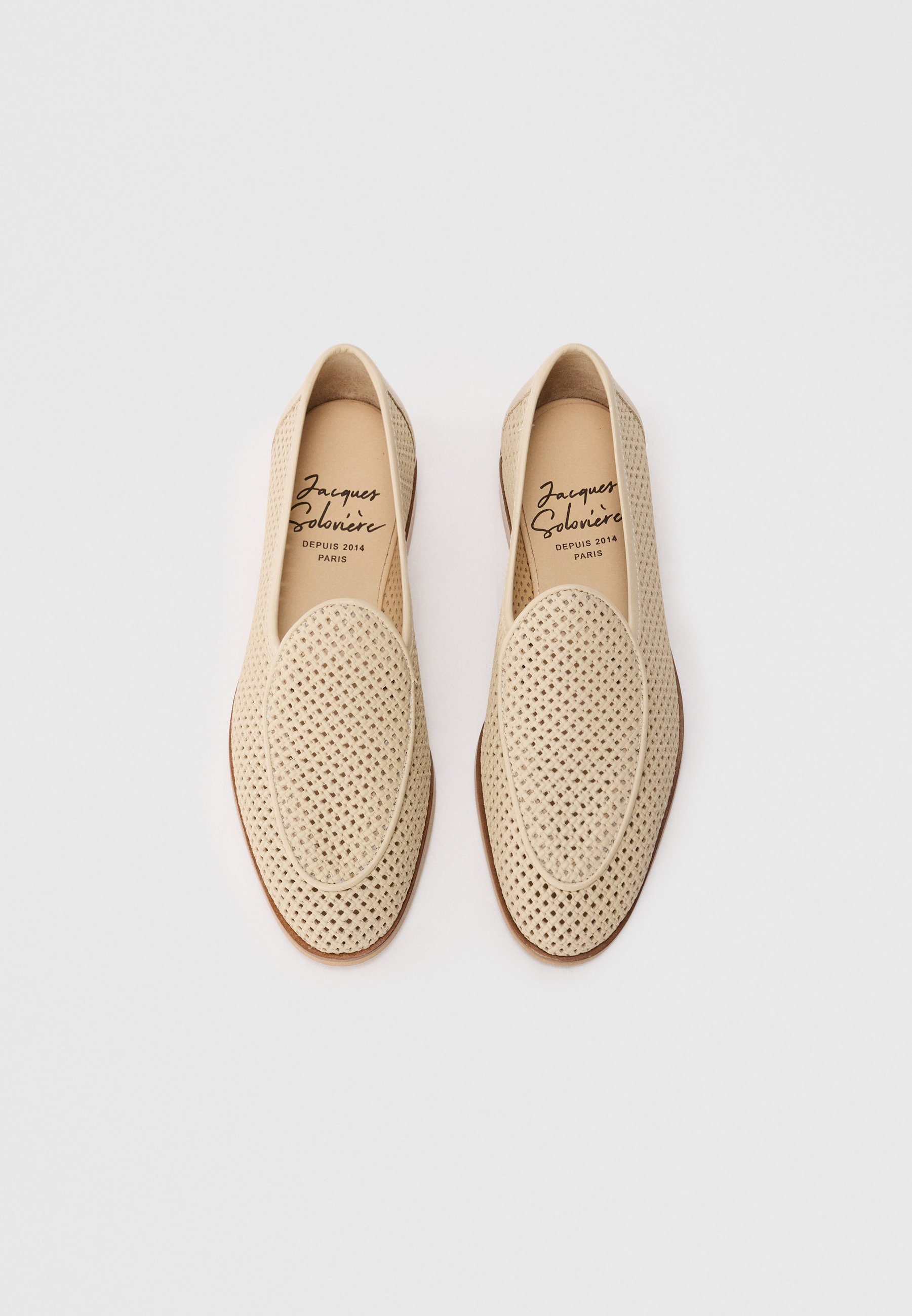 Jacques Soloviere UNISEX - Instappers - ecru
