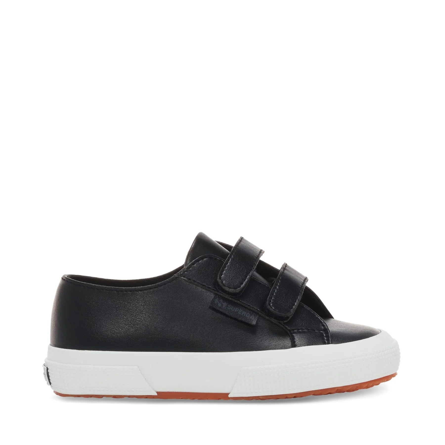 2750 KIDS STRAPS VEGAN MATERIAL-BLACK-WHITE