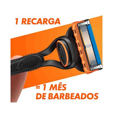 „Gillette Fusion 5“ skustuvo ašmenys, 1 vnt., 1 vnt.