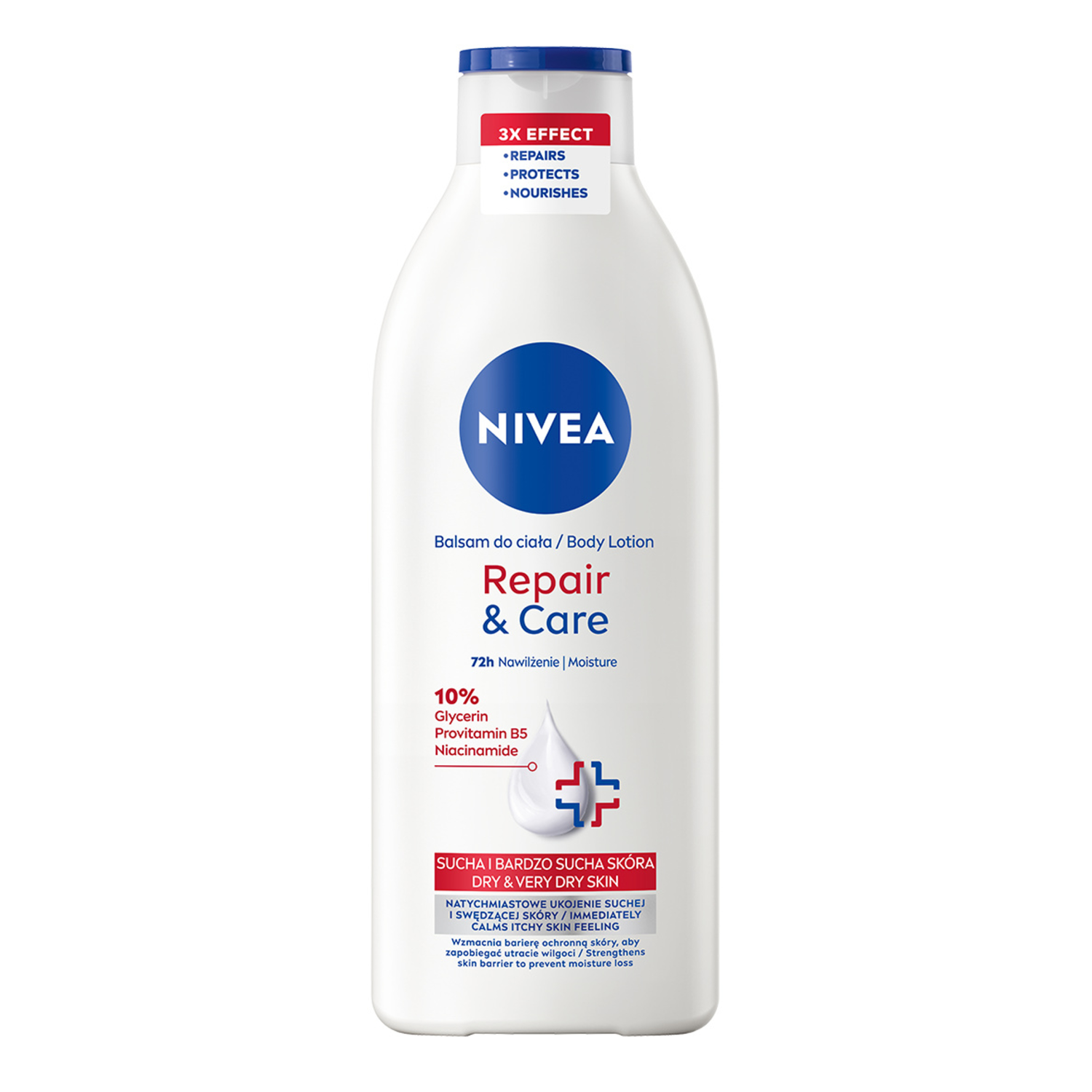 Nivea Regenerační tělové mléko 400ml