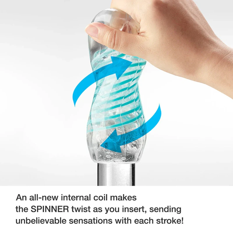 Masturbador Tenga Spinner 03 Shell