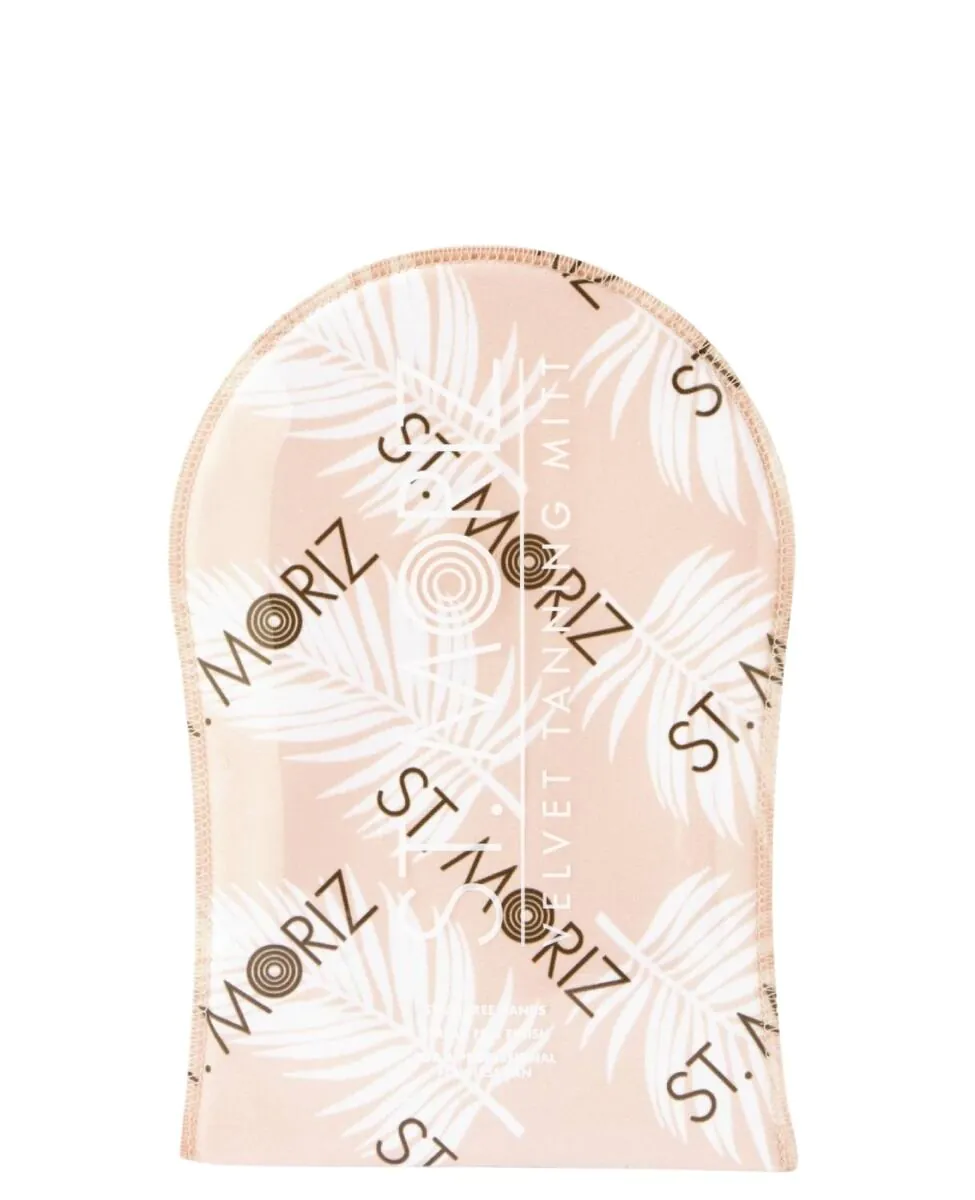 St. Moriz Excl. Velvet Tanning Mitt - Rękawica do aplikacji samoopalacza 1 szt.