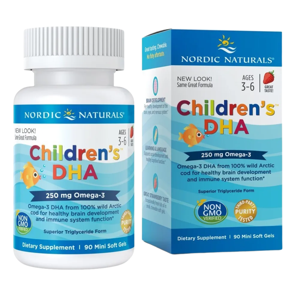 Nordic Naturals otroški DHA