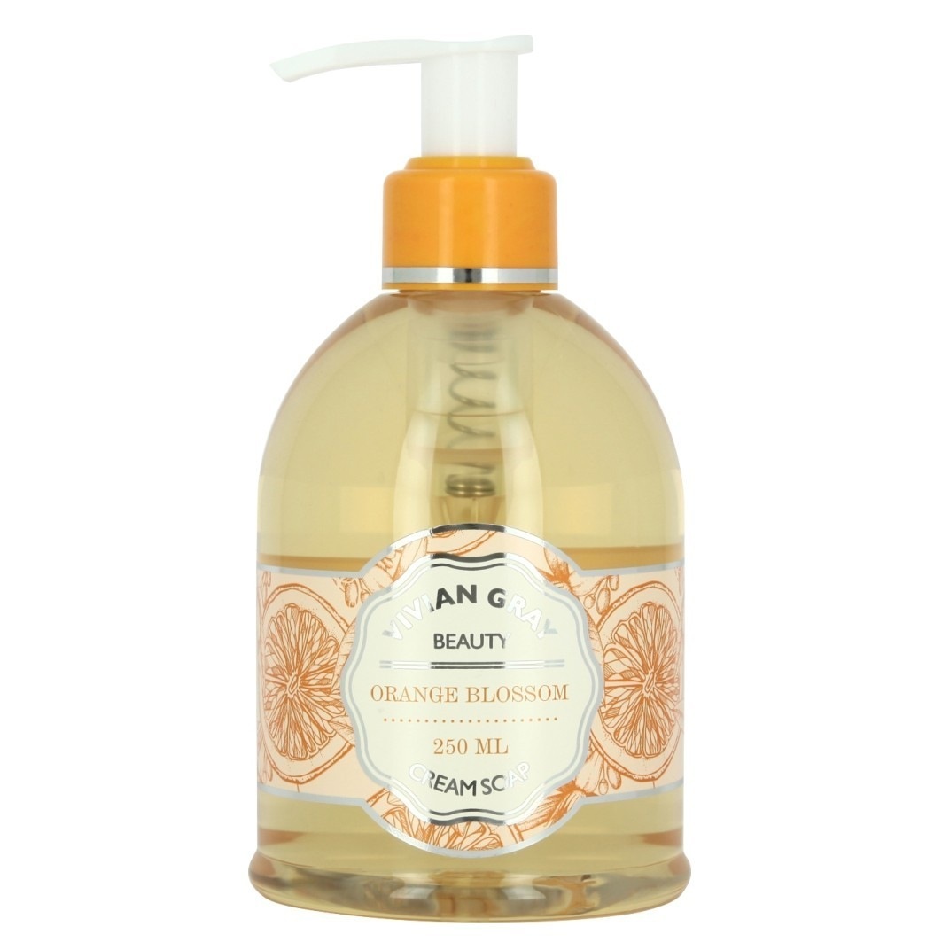 Vivian Gray apelsinų žiedų kreminis šepetėlis rankoms, 250 ml