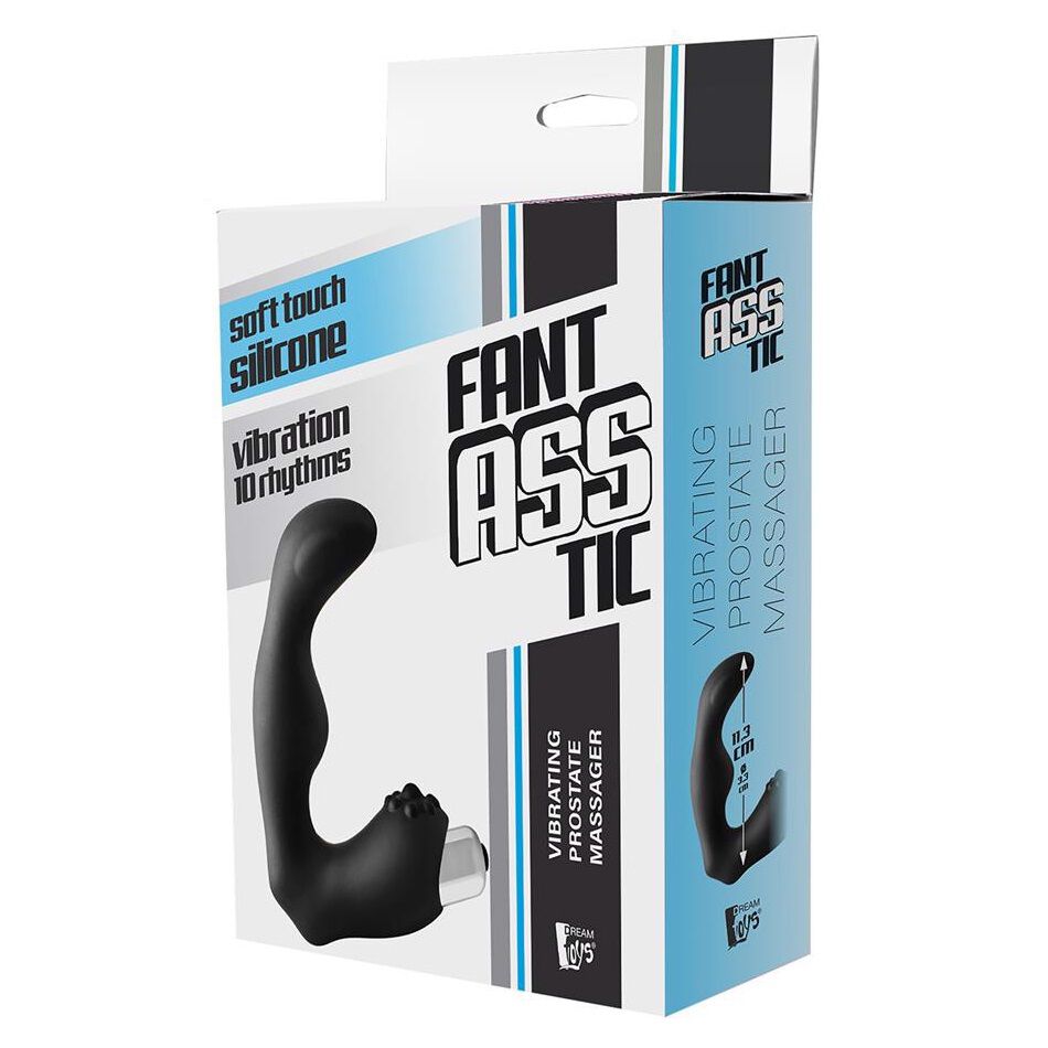 Dream Toys fantastiskais vibrējošais prostatas masieris