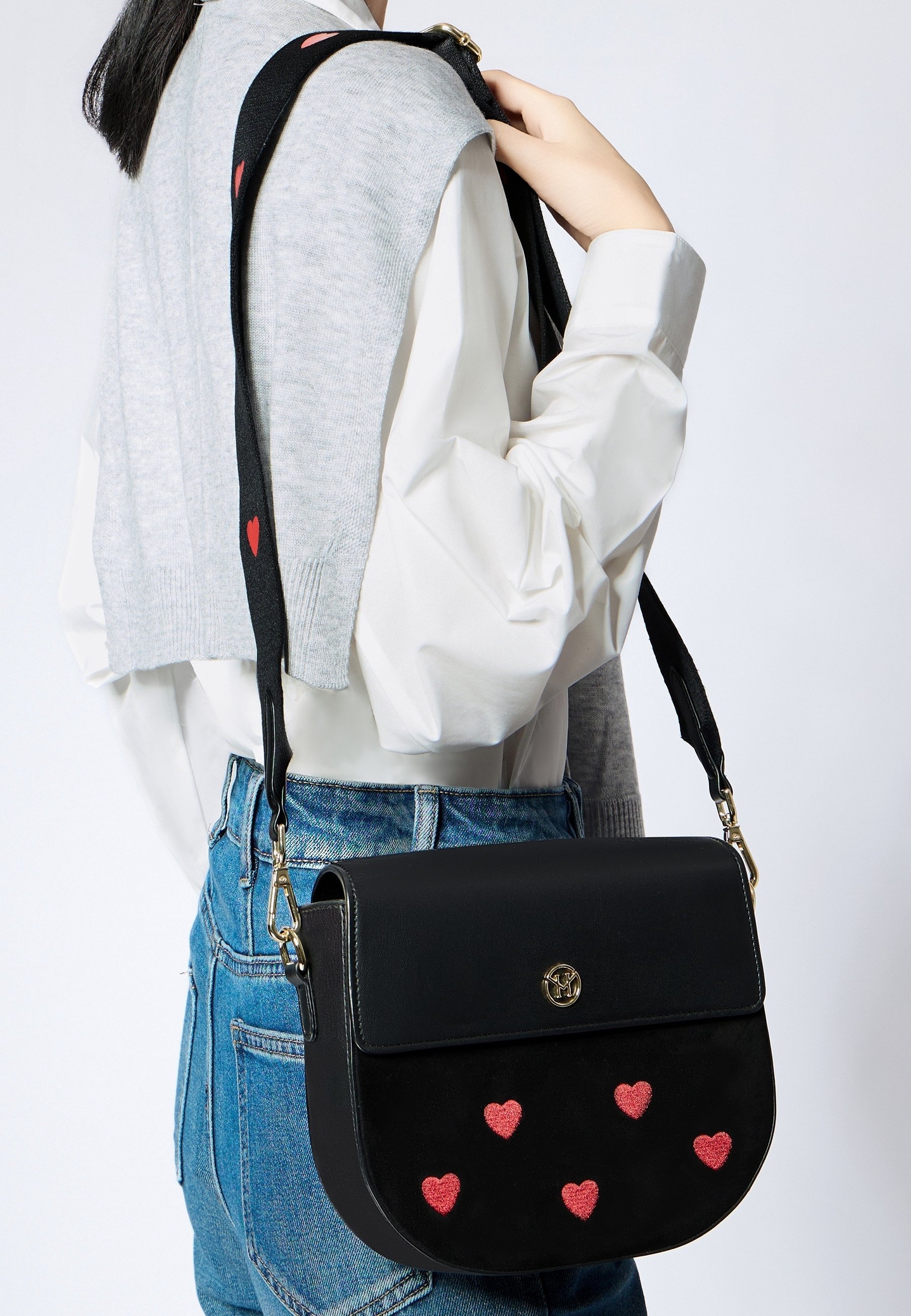 Kabelka Victoria Hyde Crossbody - černá