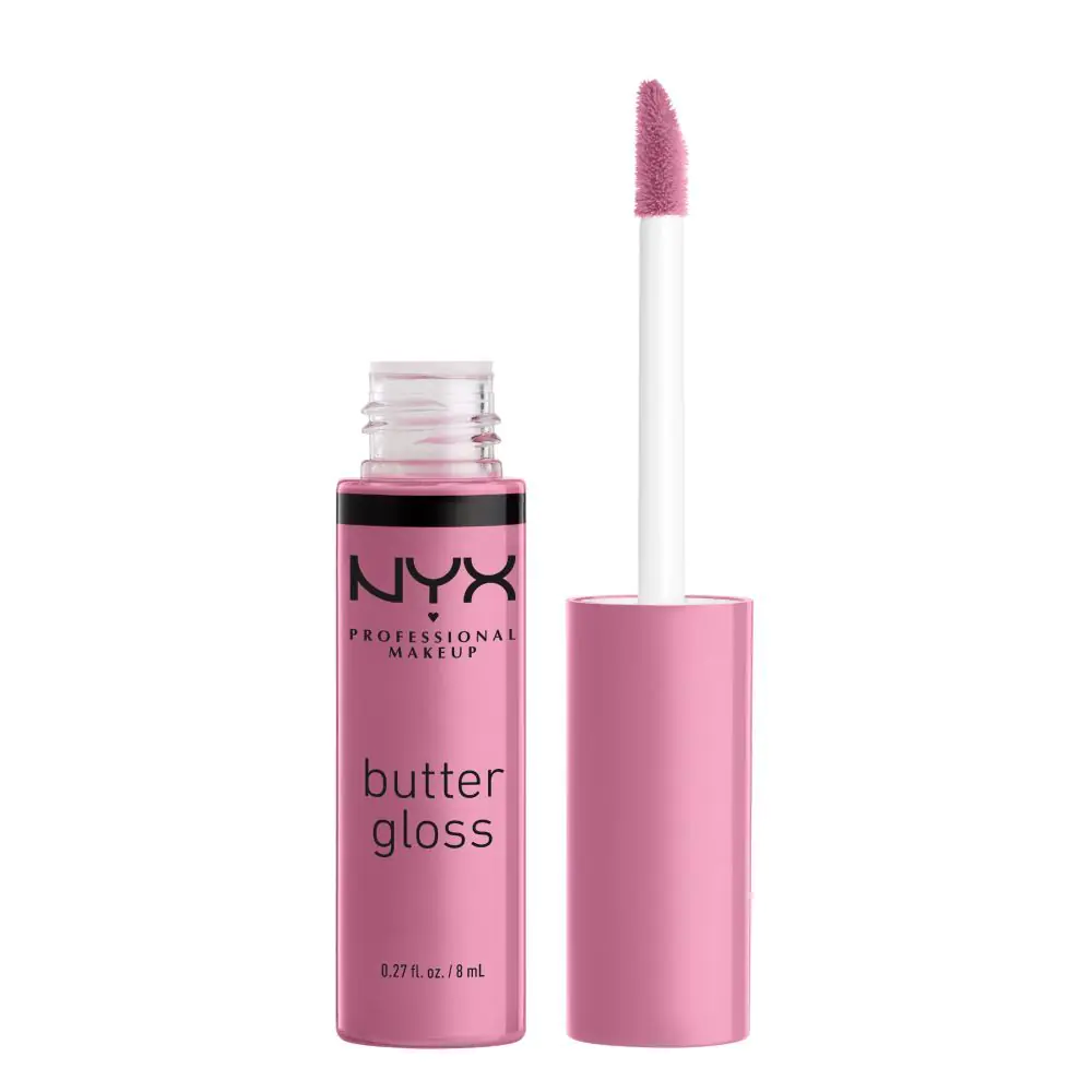 NYX Butter Gloss Błyszczyk do ust Eclair
