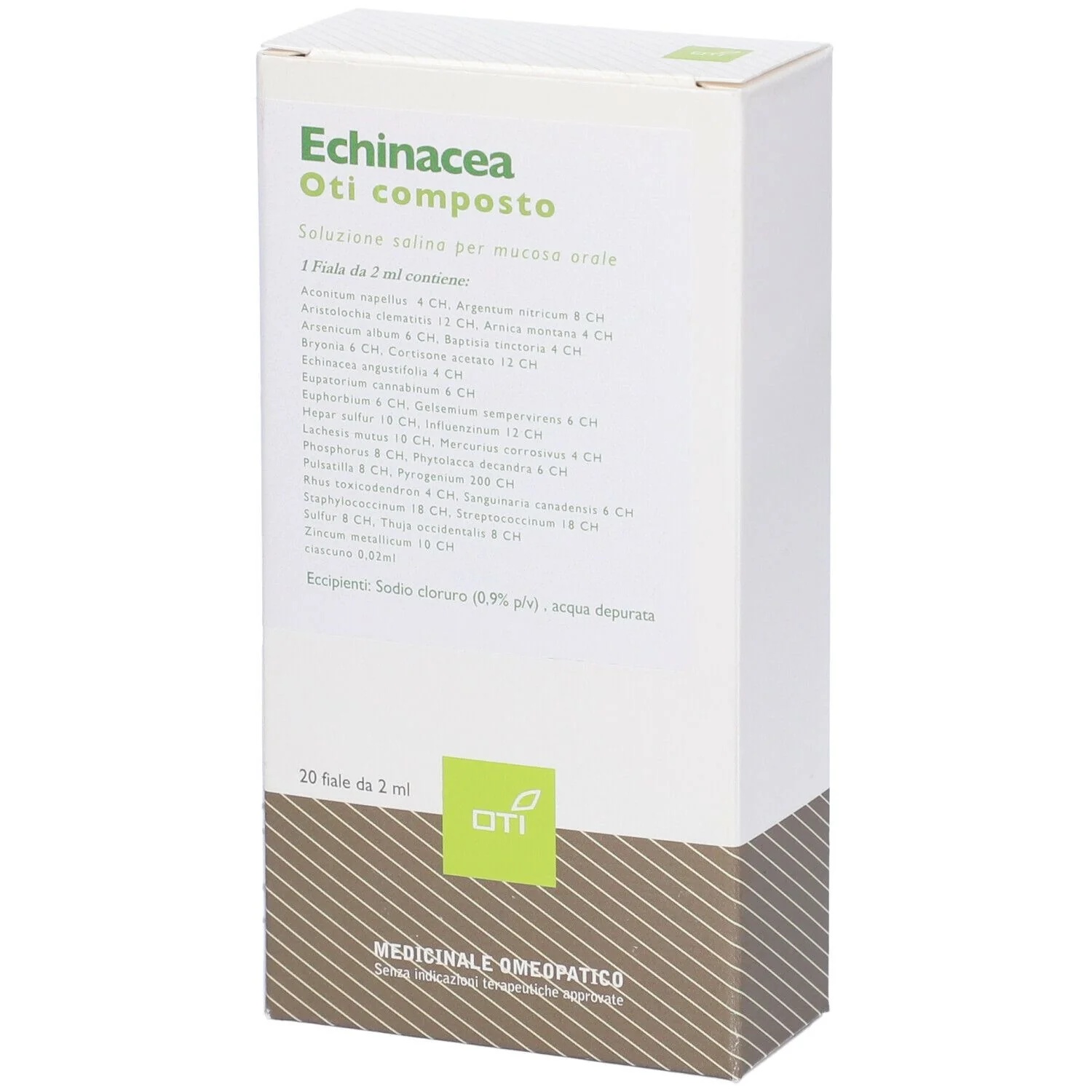 OTI Echinacea Oti Compound 20F Fis