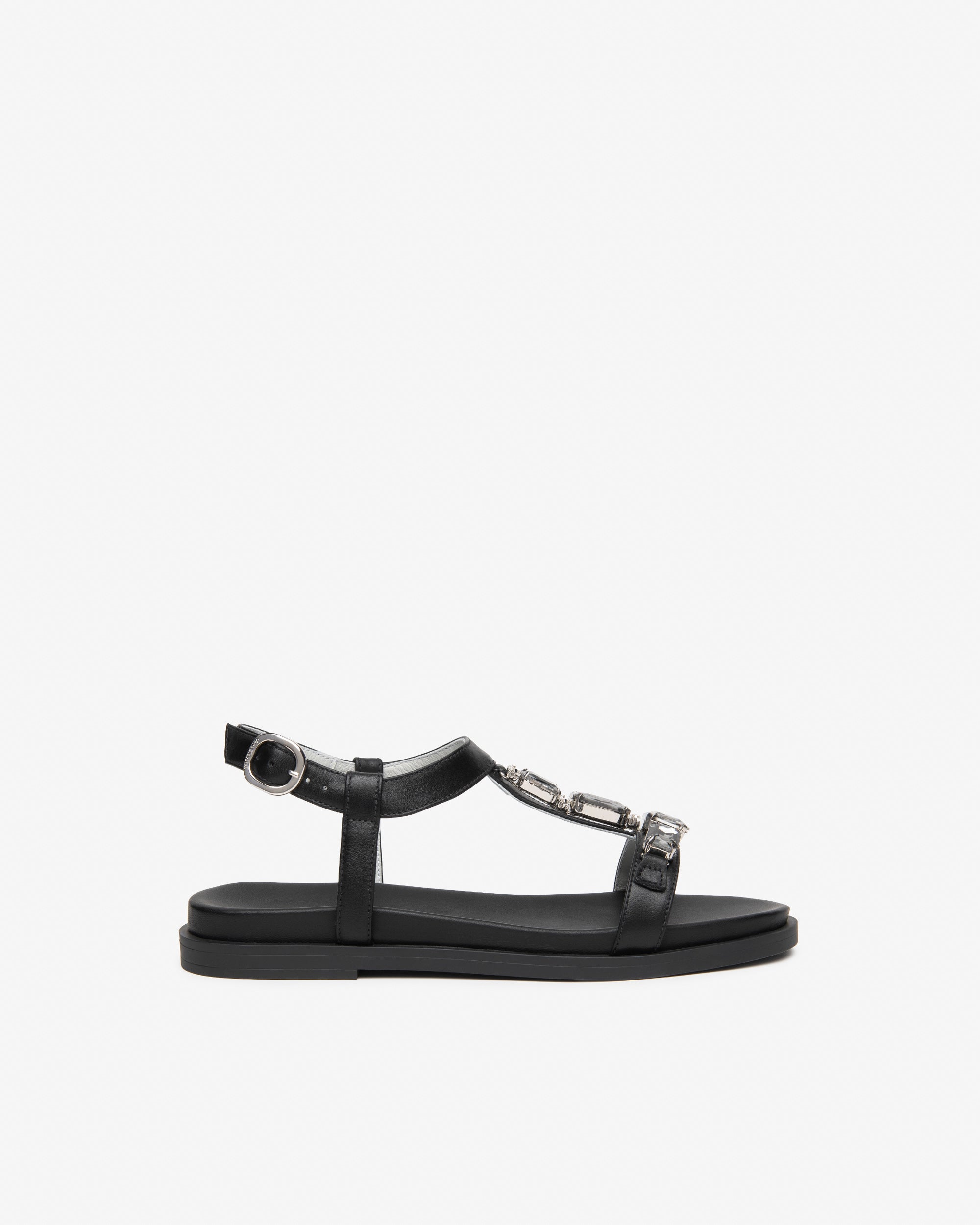  Damen-Ledersandalen
