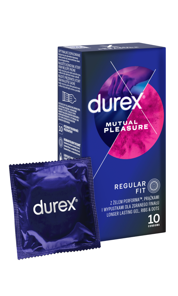 Durex-kondomit 10 kpl Performax Intense