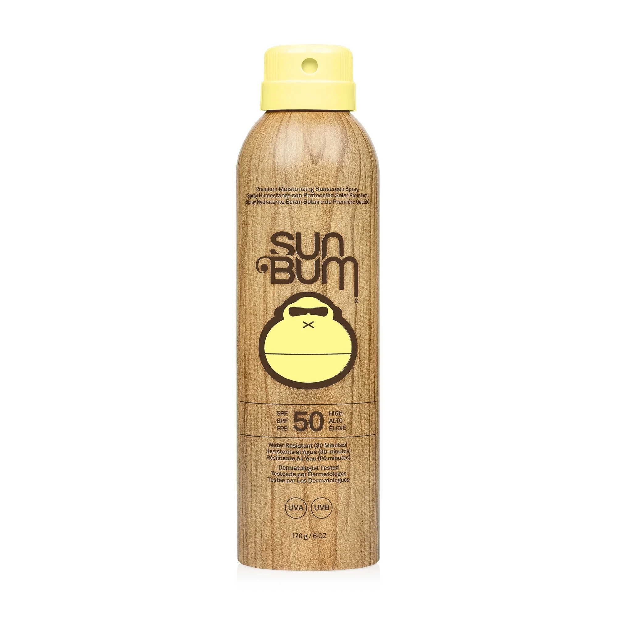 Sun Care SPF50 Sunscreen Spray - Spray solare corpo alta prot.
