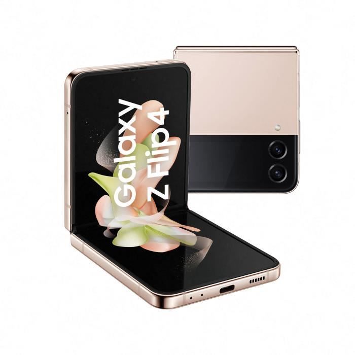 SAMSUNG Galaxy Z Flip4 128GB 5G Rose Gold