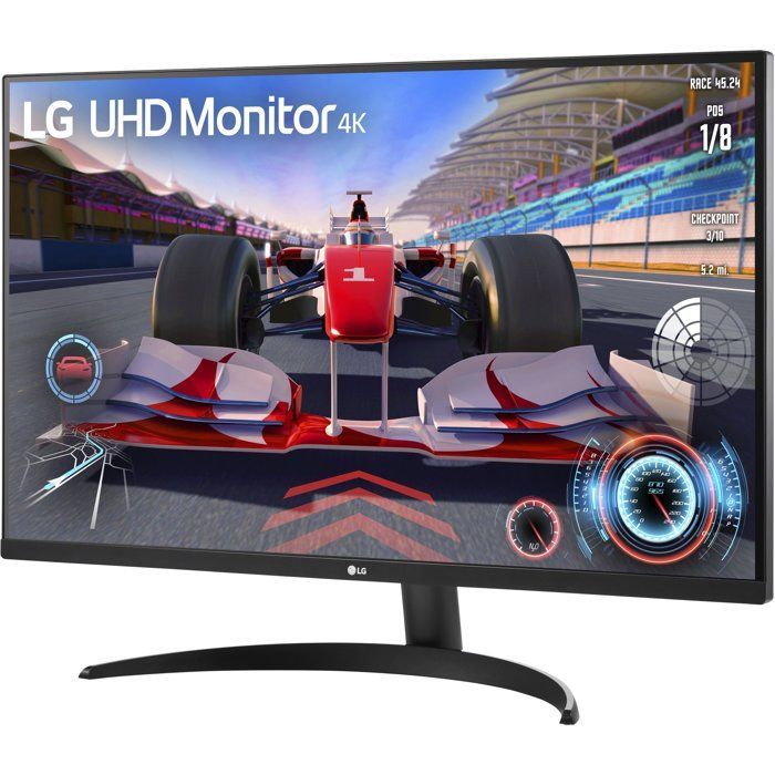 PC screen - LG - 32'' - UHD - 60Hz - VA panel - 4ms - 32UR500K-B