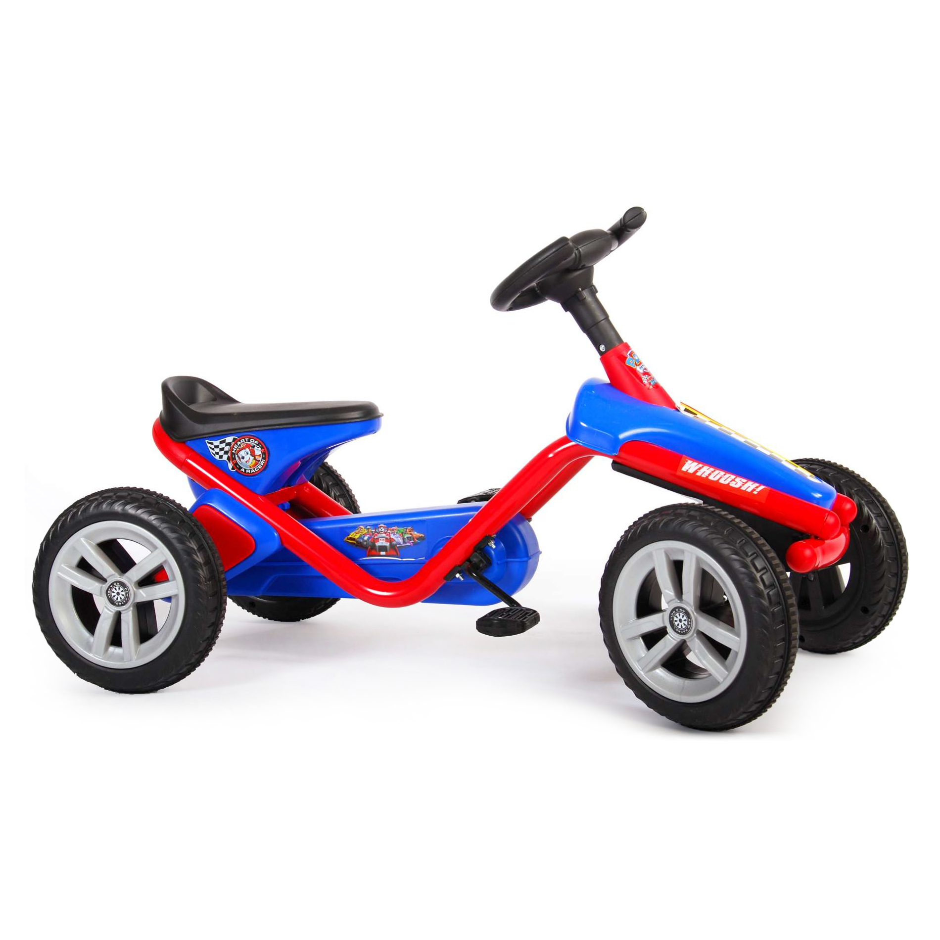 Go Kart De Pedales Paw Patrol Para Niños De 3 A 5 Años