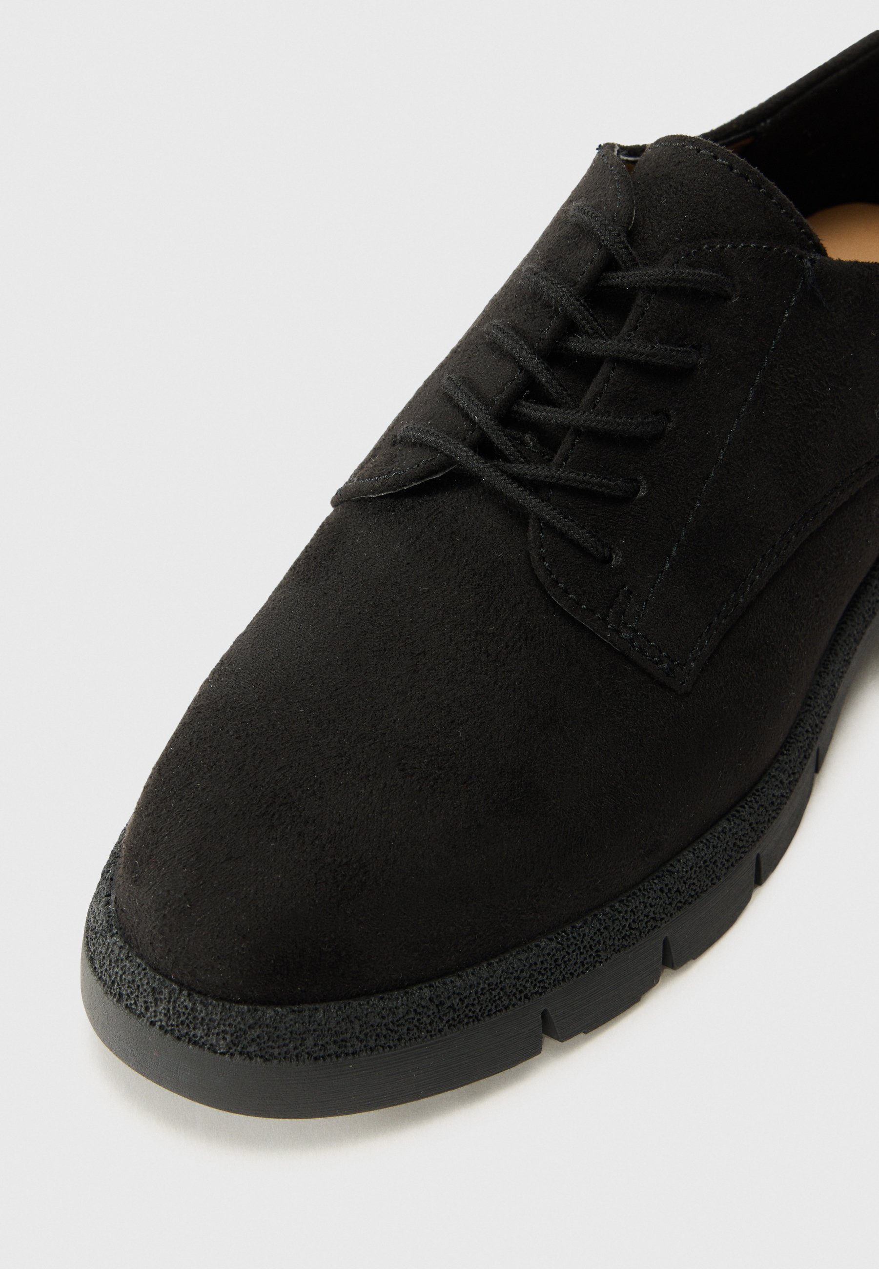 Anna Field Wide Fit Smart veterschoenen - zwart