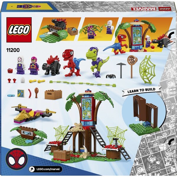 LEGO 11200 Zirnekļa un Gobija Raptora kauja<br>