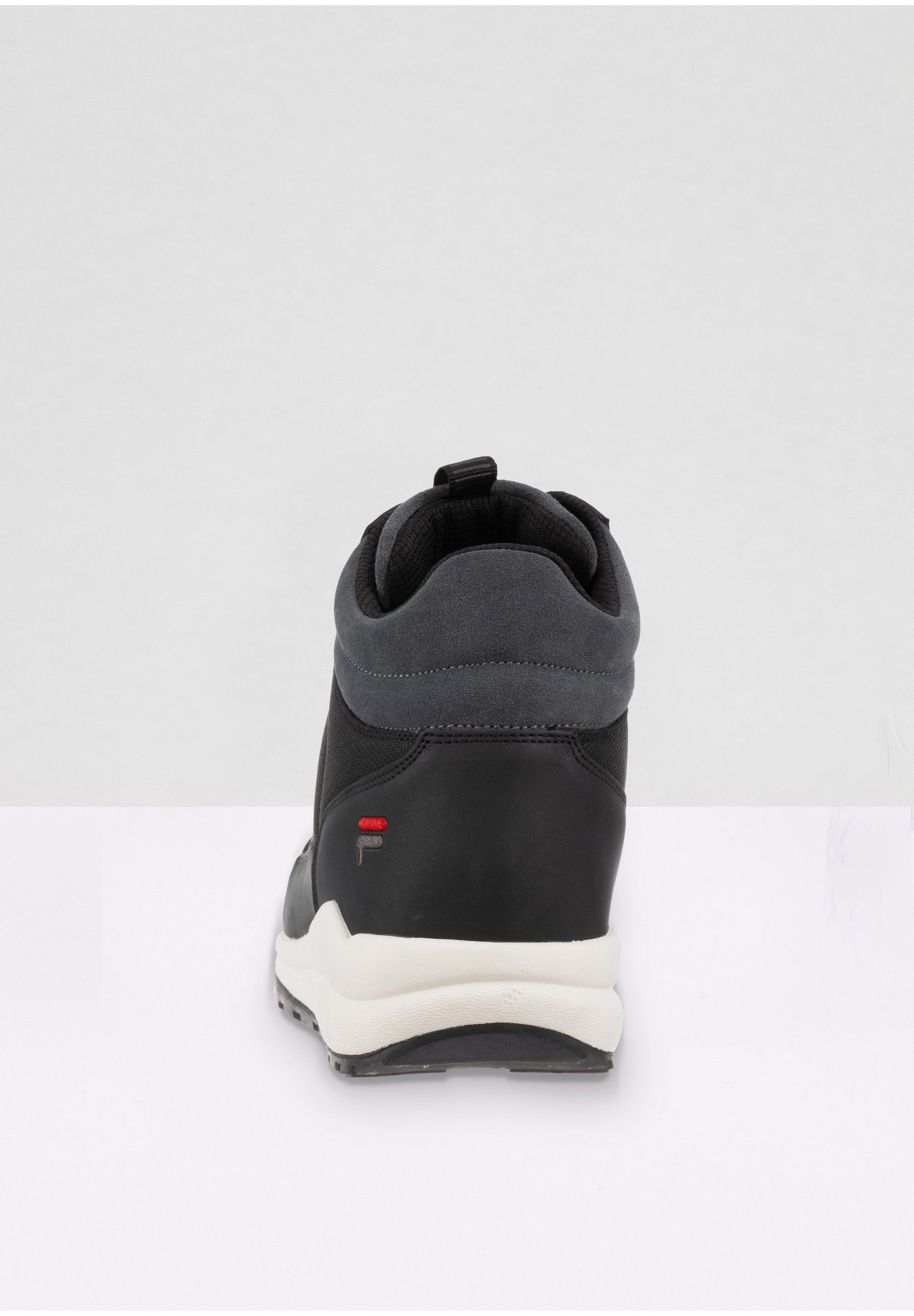 Fila ALPHA - Chaussures de randonnée - Black Castlerock