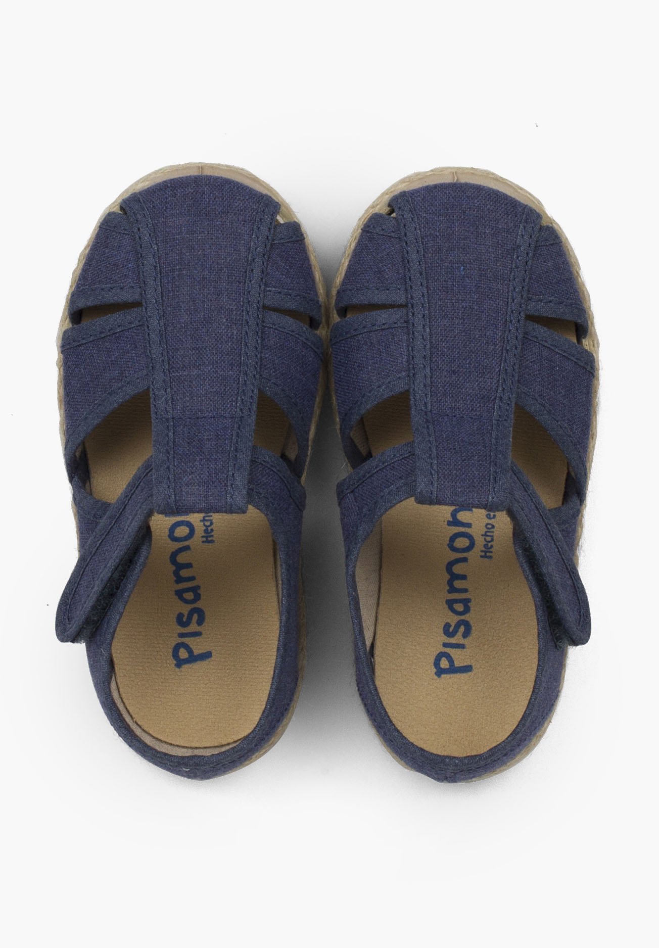 Pisamonas PEPITO - Babyschuhe - Marineblau