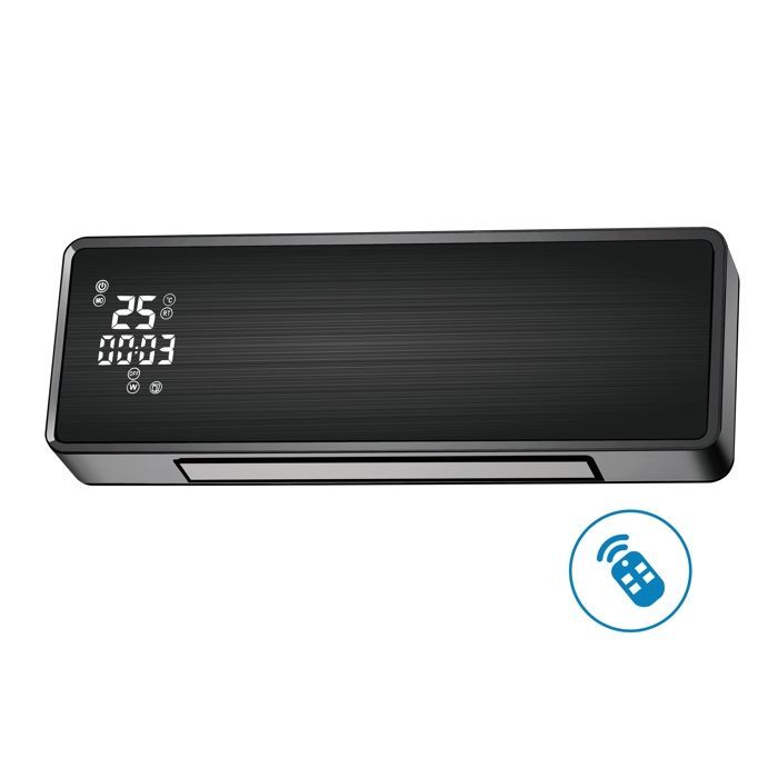 Riscaldatore split a parete da 2000 W con Wi-Fi e timer