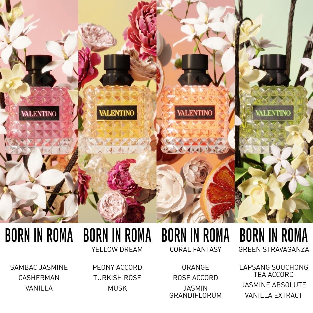 Parfumovaná voda Valentino Born In Roma Donna Parfumovaná voda – 30 ml