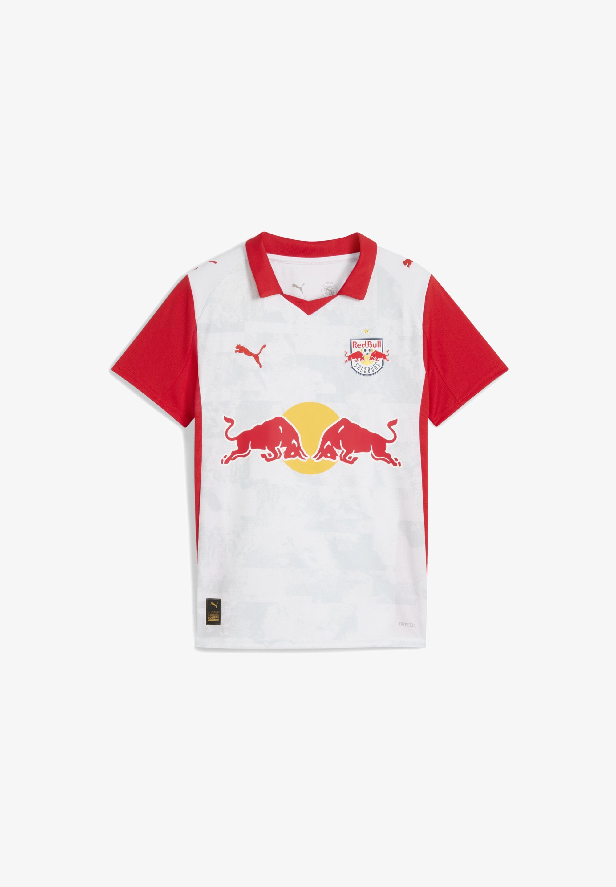 Puma Club Wear - wit-rood