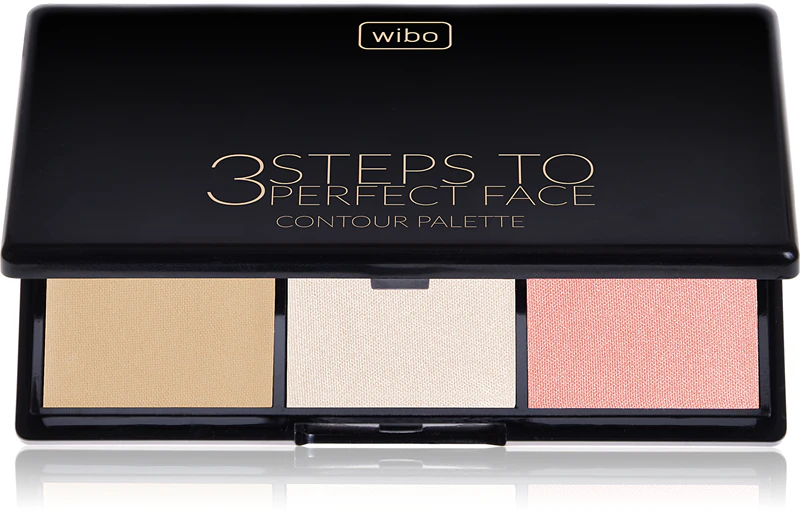 Wibo 3 Schritte zum perfekten Teint: Leichte Konturpalette fürs Gesicht