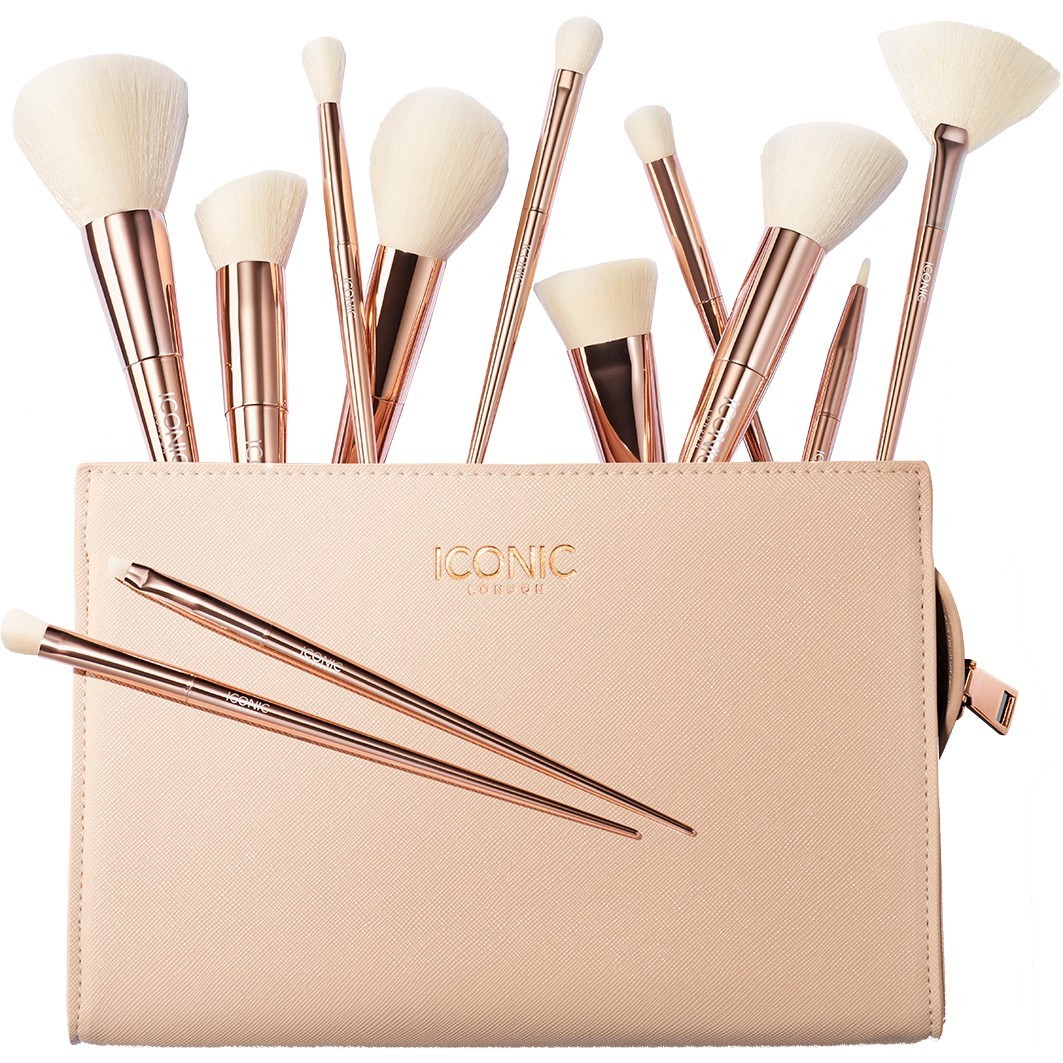 IKONSKI LONDON Pinselset, Ultimatives Set – 1 Set