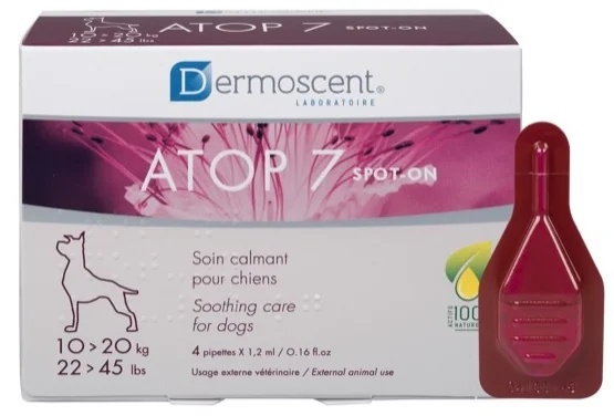 Sobre 7 pipetas de punción puntual 4 1,2 ml