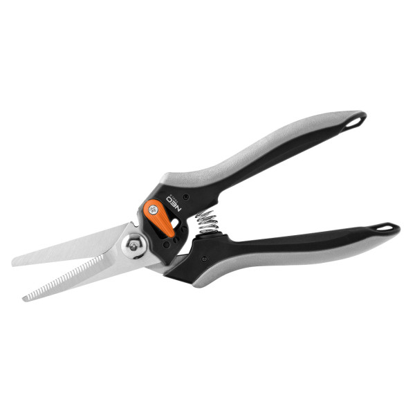 Sekator ogrodowy 210mm, regulowany, zakres do 6mm NEO