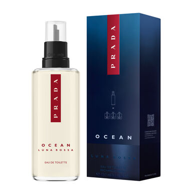 Prada Luna Rossa Ocean Eau de Toilette Refill miehille 150 ml