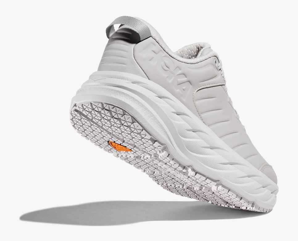 HOKA Bondi SR Harbor Mist / Lunar Rock