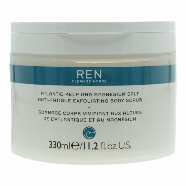 REN Skincare Atlantic Kelp & Magnesium -vartalonkuorinta 330ml