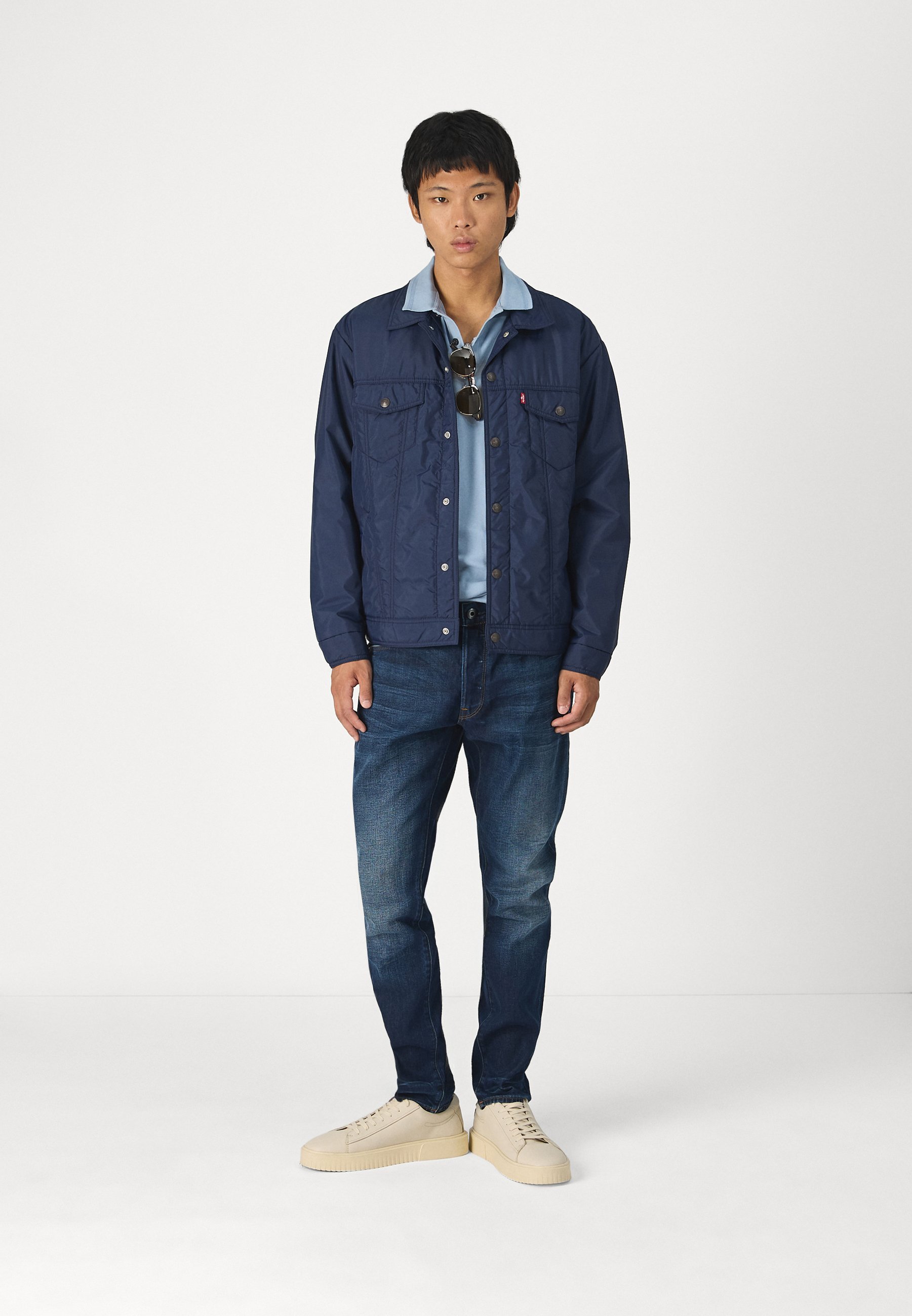 G-STAR SLIM - Jeans slim fit - blu crepuscolo