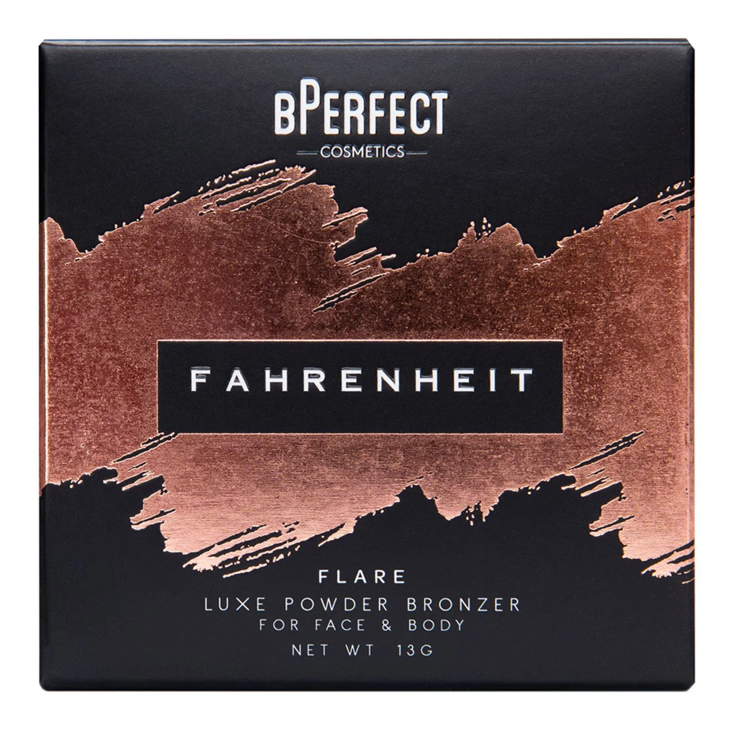 Viso  Fahrenheit Luxe Powder Bronzer - Terra