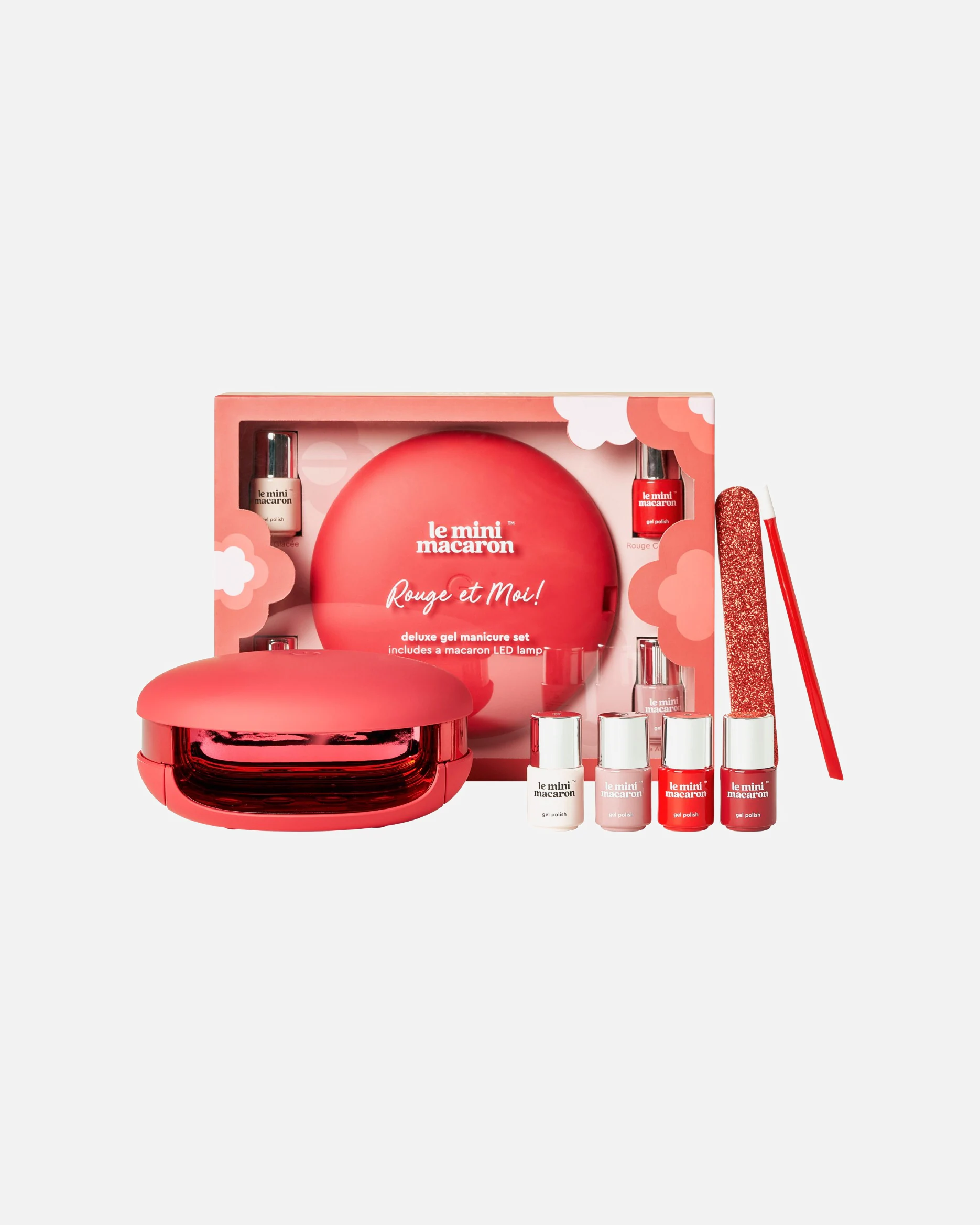 Le Mini Macaron Rouge et Moi - Le Maxi Rouge Matte
